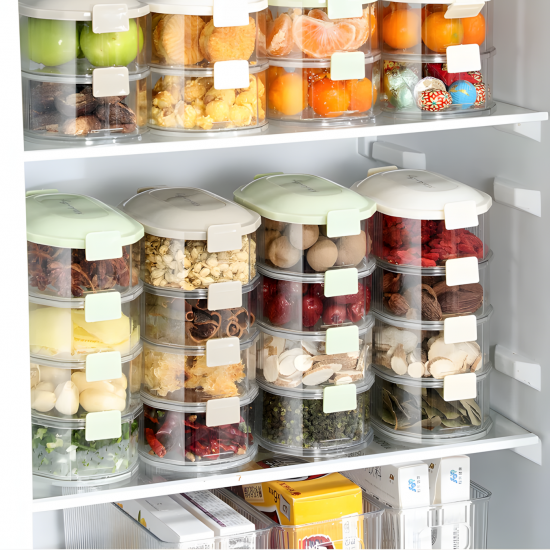 Plastic Container Set - 4 Pieces